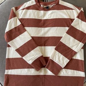 Universal Thread striped sweatshirt